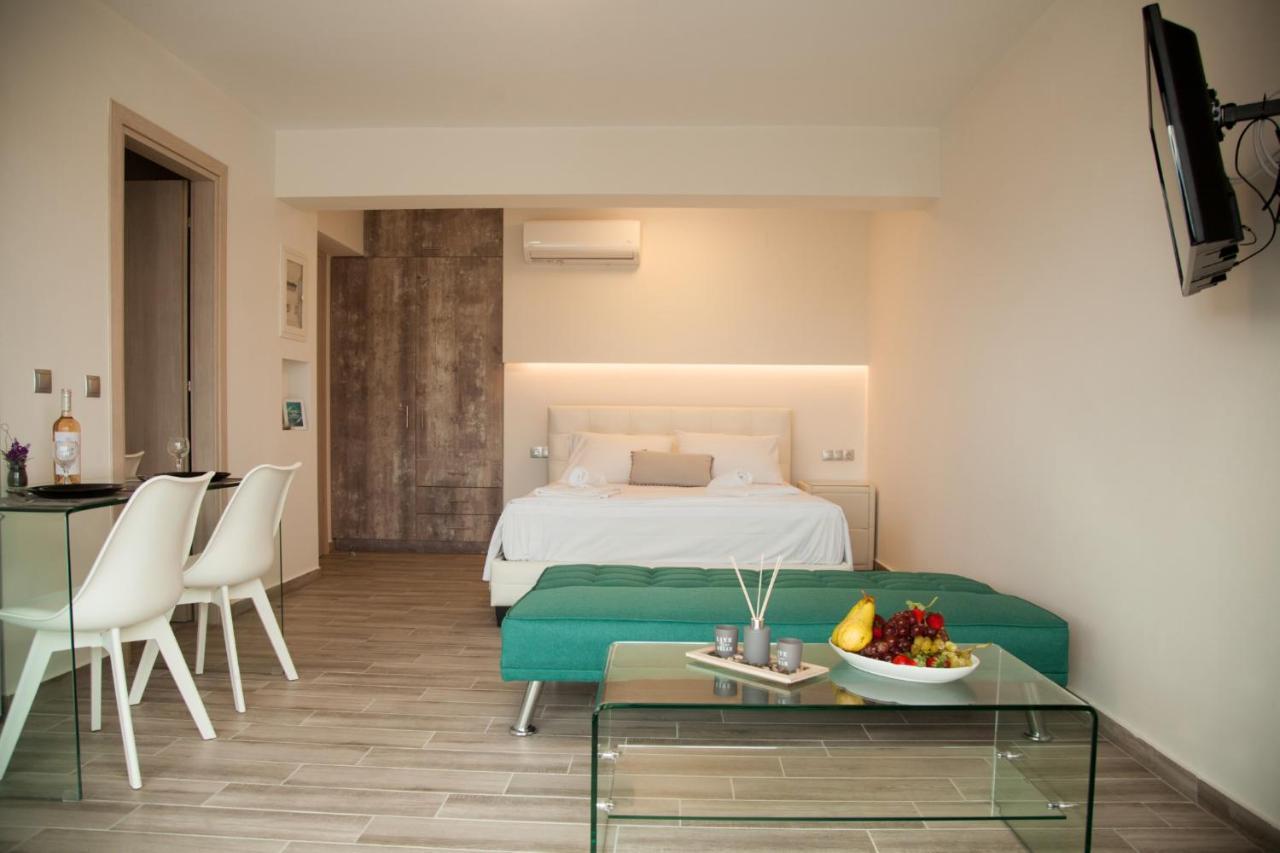 Luxury Studios Kallithea By Corfuescapes Kanálion المظهر الخارجي الصورة
